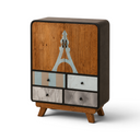 Rounded Cabinet