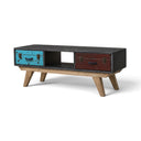 Suitcase Media Console