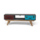Suitcase Media Console