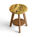 Sunburst Multicolor Side Tables
