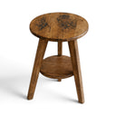 Sunburst Multicolor Side Tables
