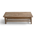 Multicolor Slatted Bench