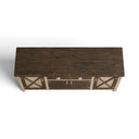 Two-Tone Key-Accent Sideboard