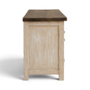 Two-Tone Key-Accent Sideboard