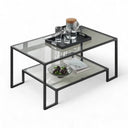 Bun Glass Coffee Table