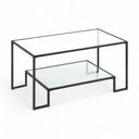 Bun Glass Coffee Table
