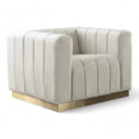 Carter Tuxedo Armchair