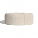 Oval Ottoman