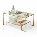 Bun Glass Coffee Table