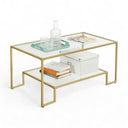 Bun Glass Coffee Table