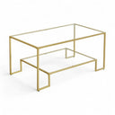 Bun Glass Coffee Table