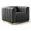 Carter Tuxedo Armchair