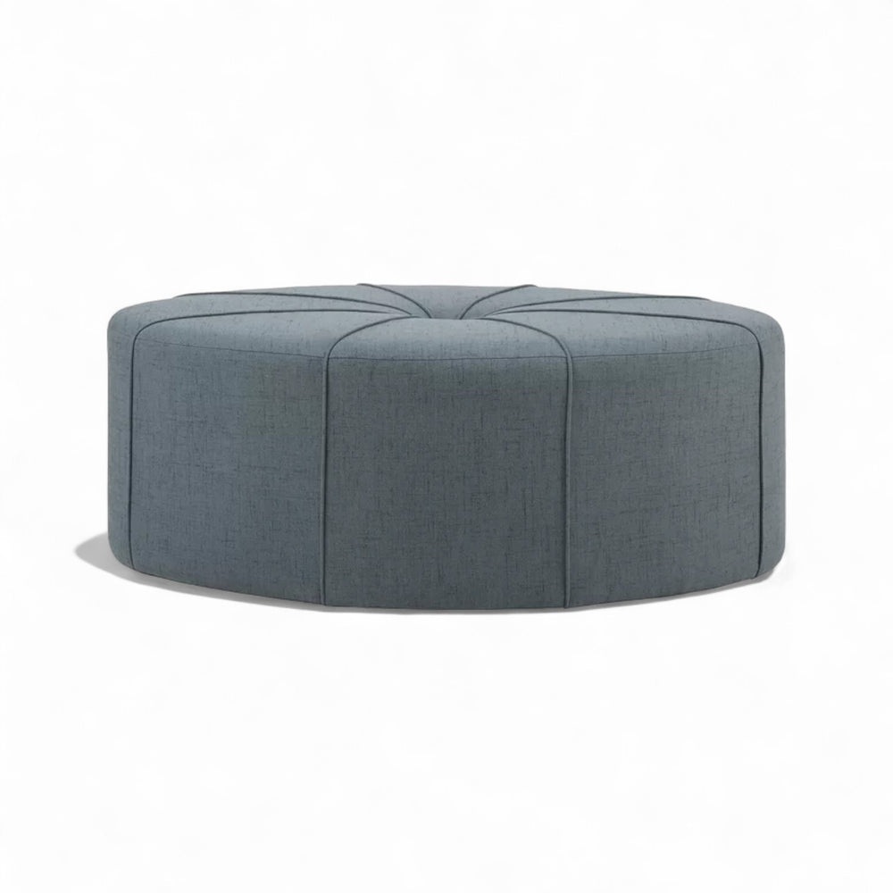 Oval Ottoman