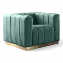 Carter Tuxedo Armchair