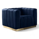 Carter Tuxedo Armchair